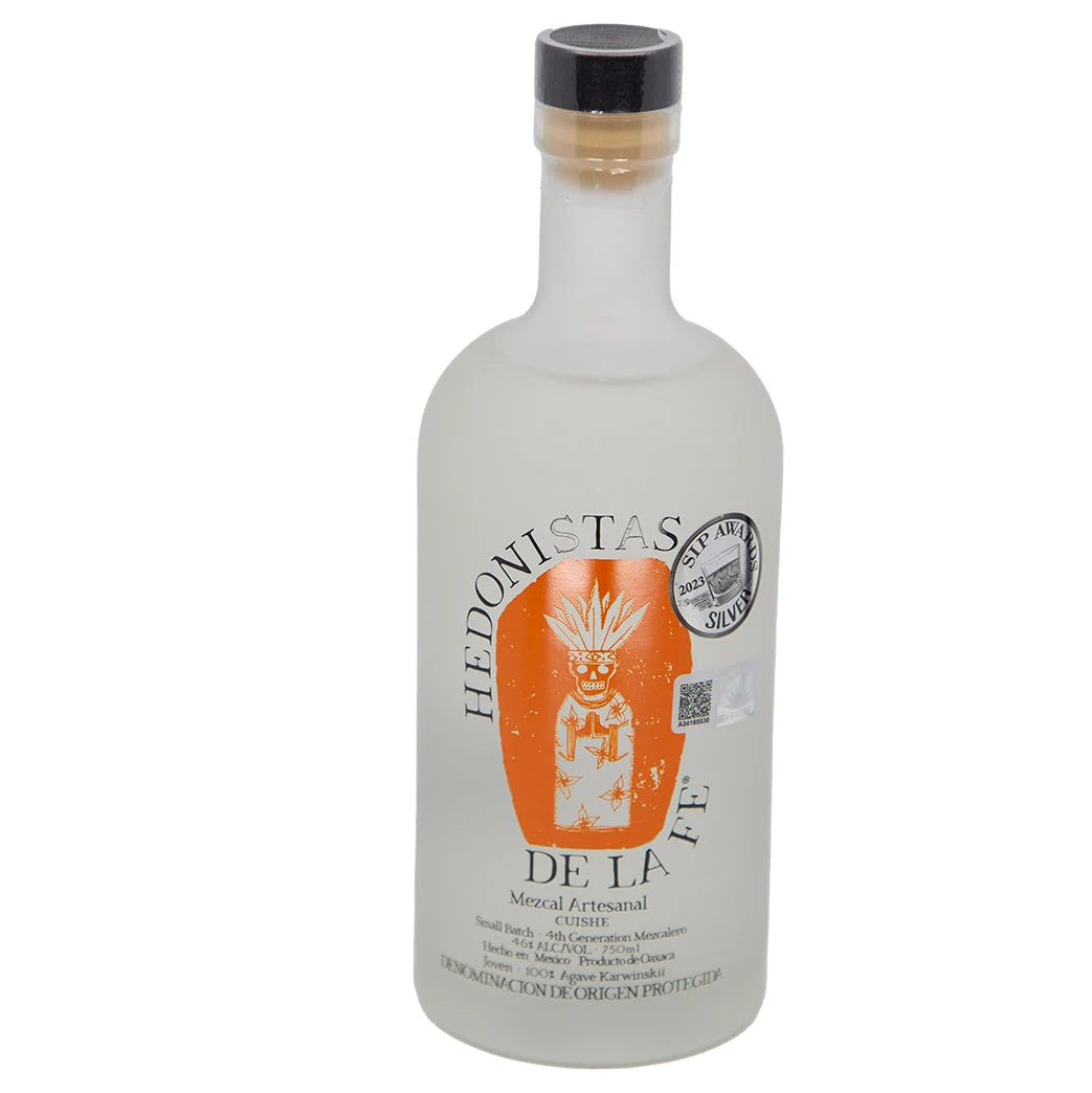 Hedonistas de La Fe Mezcal Cuishe 750mL