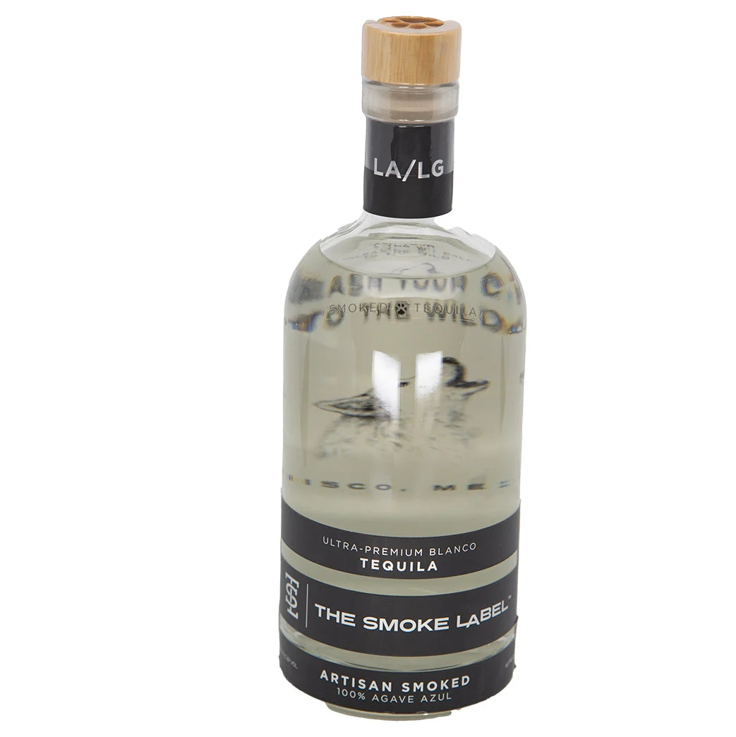 The Smoke Label Blanco Tequila 750ml