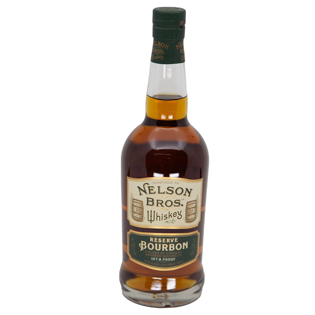 Nelson Bros Reserve Bourbon Whiskey 750ml