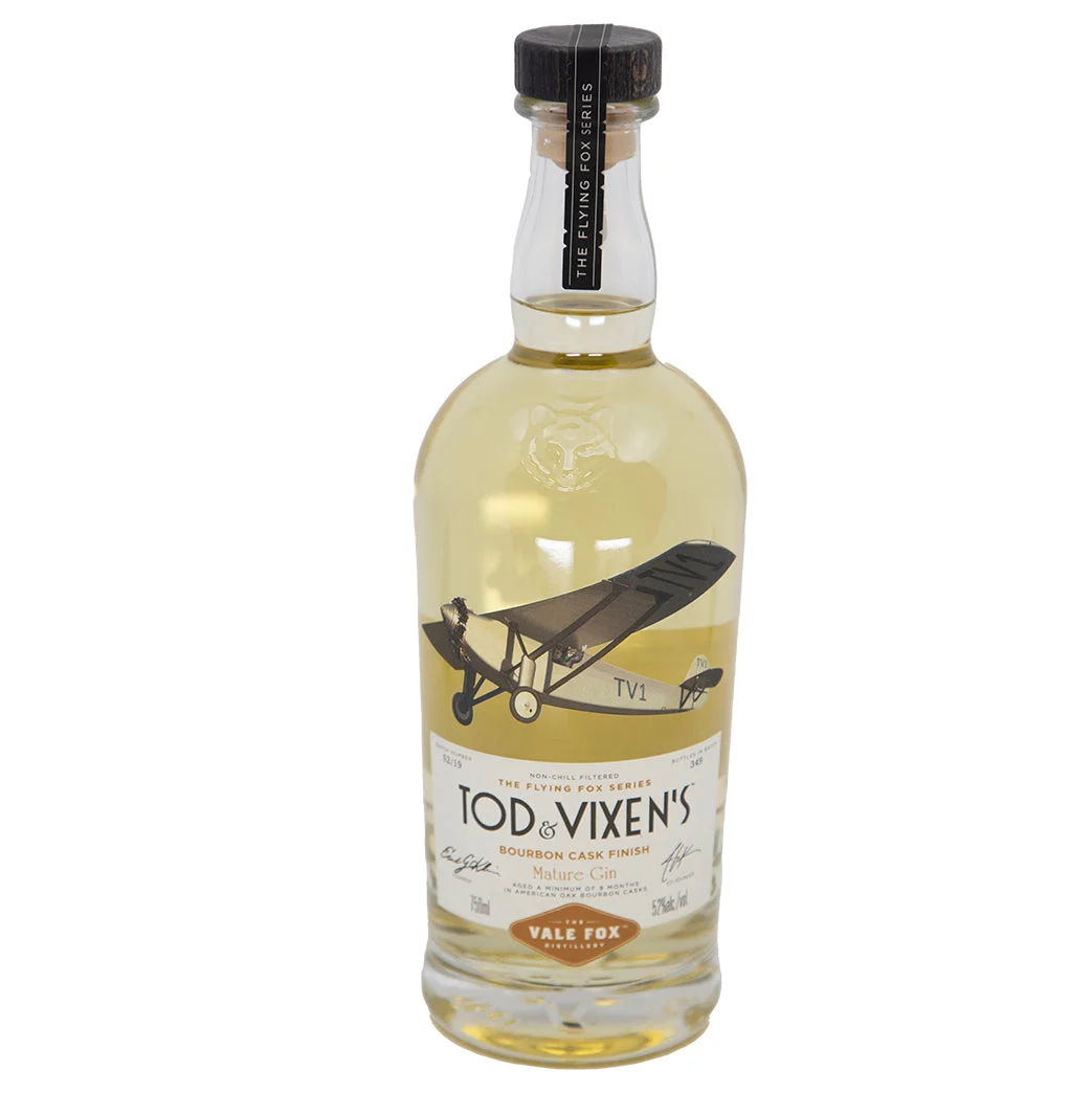 Tod & Vixen's Barrel Aged Gin 750 mL