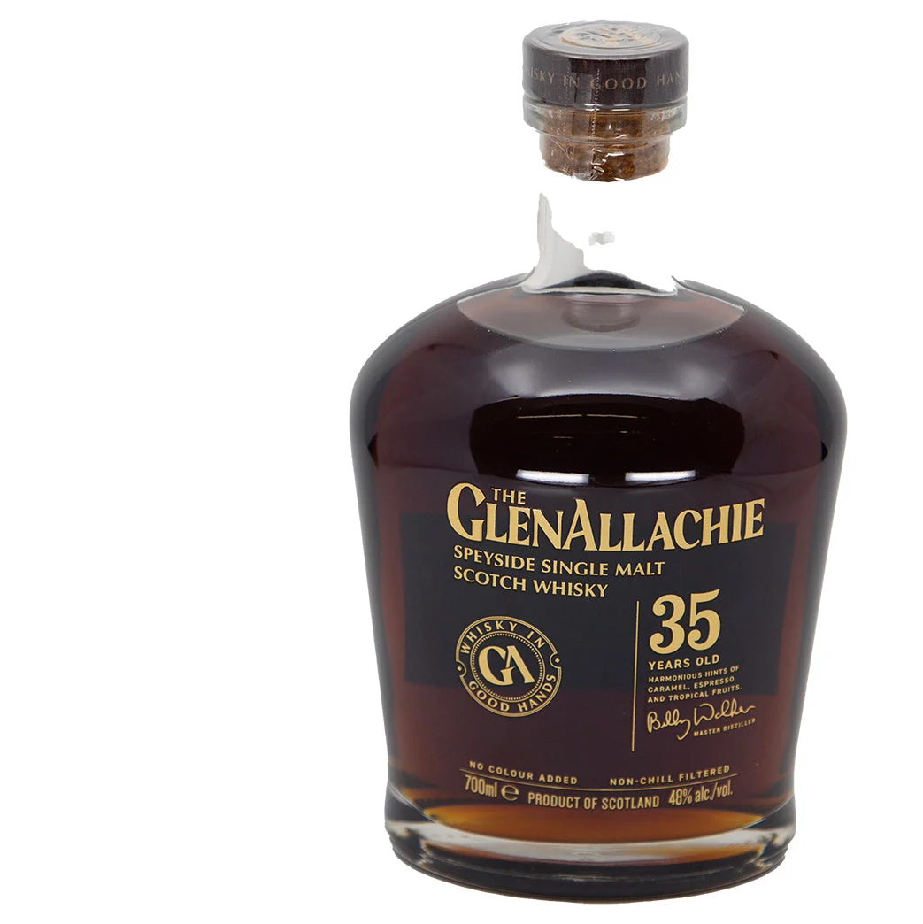 GlenAllachie 35 year Single Malt Scotch Whisky 750mL