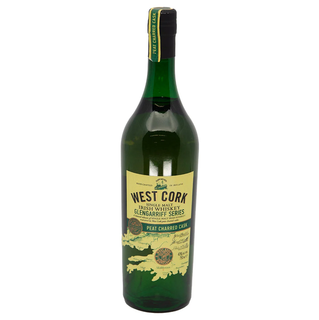 West Cork Glengariff Peated Cask Irish Whiskey 750mL