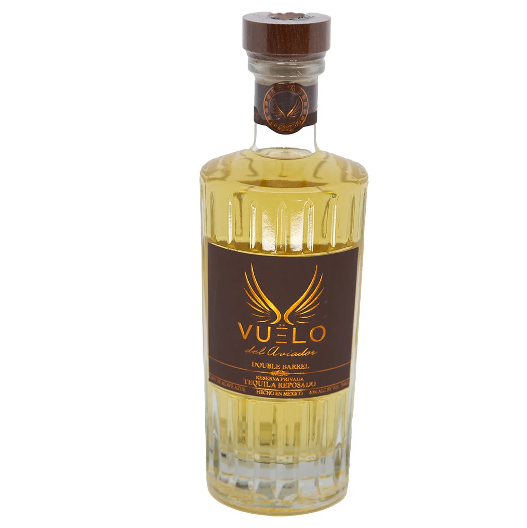 Vuelo Reposado Dbl Barrel Tequila 750mL