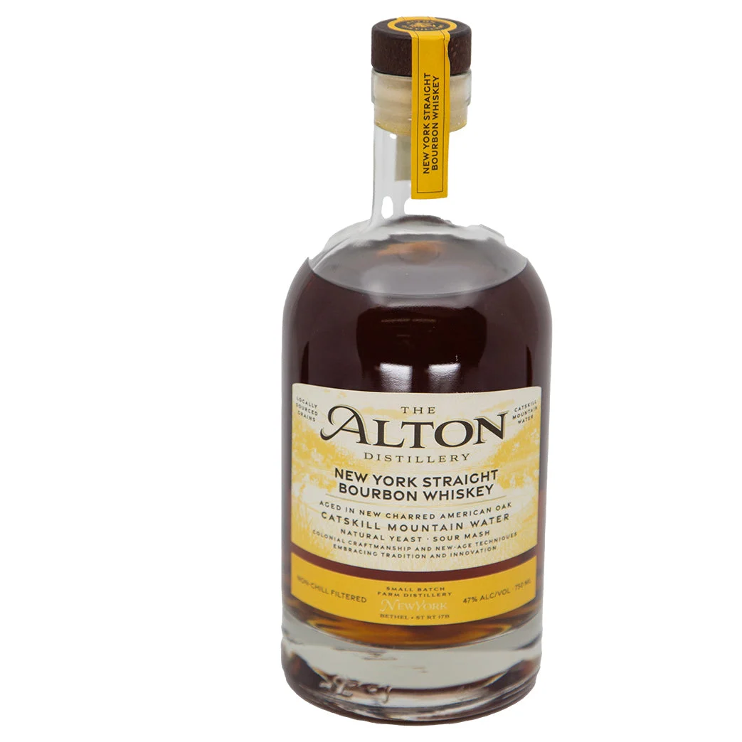 The Alton Distillery NY Straight Bourbon Whiskey 750 mL