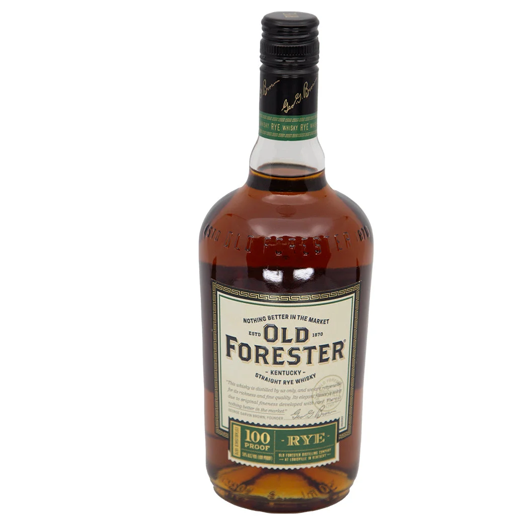 Old Forester 100 proof Rye 750mL