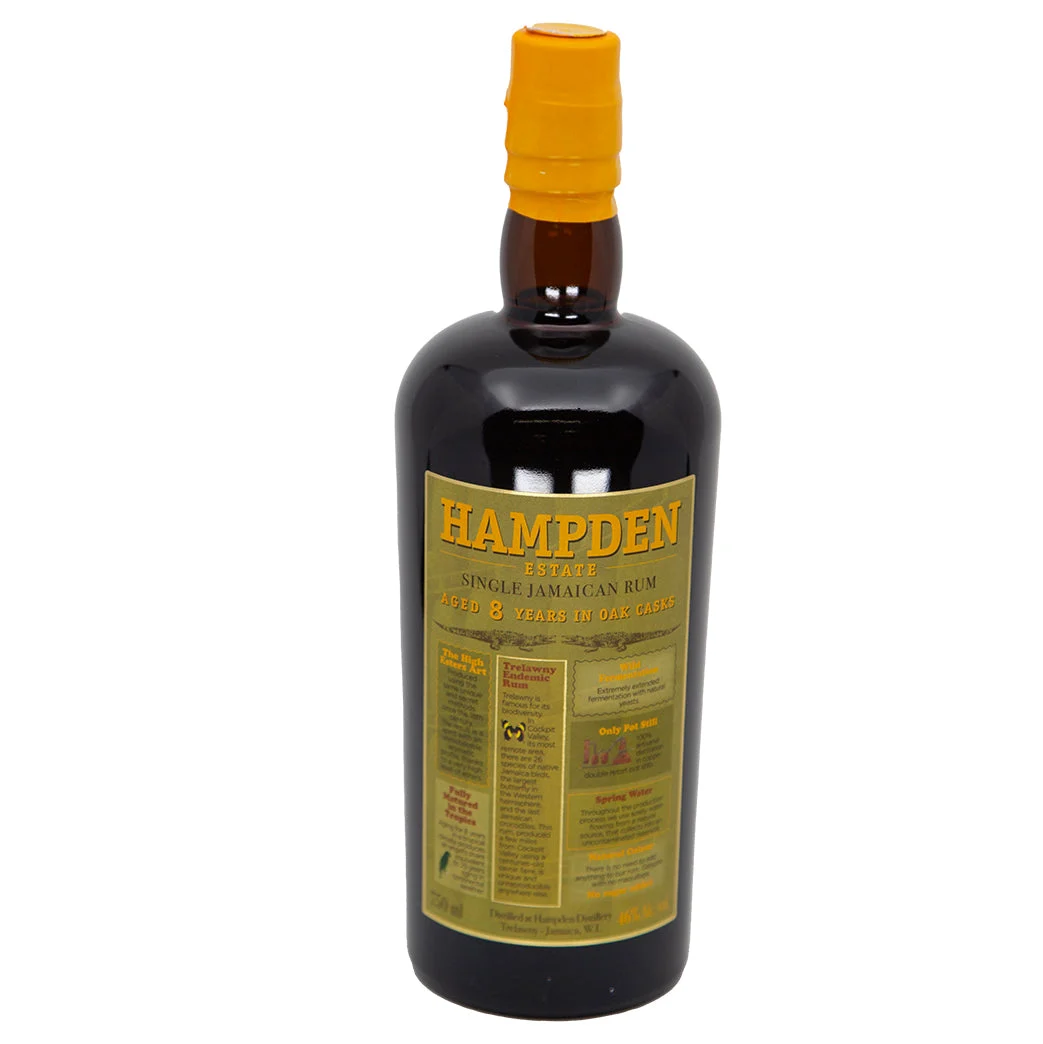 Hampden 8 year Estate Rum (92 proof) 750ml