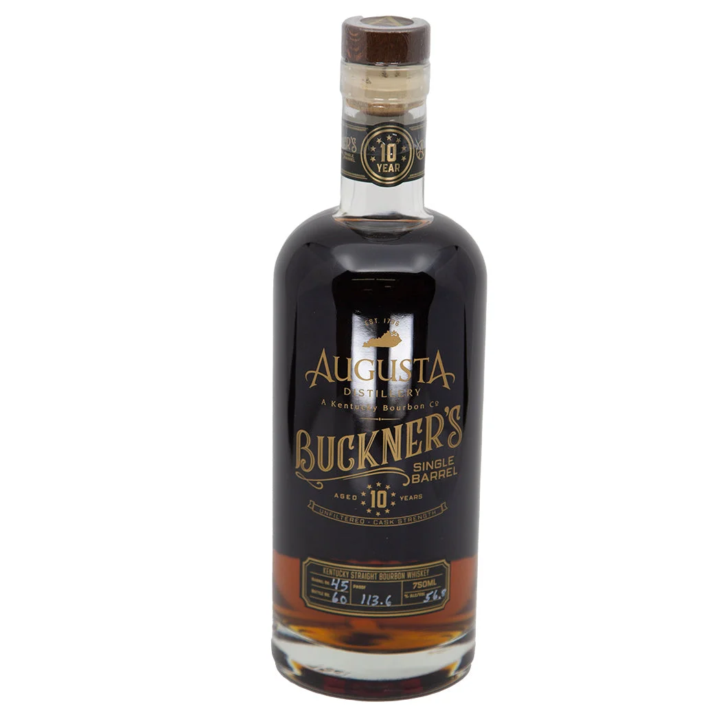 Buckner's 10yr Cask Strength Single Barrel, Augusta