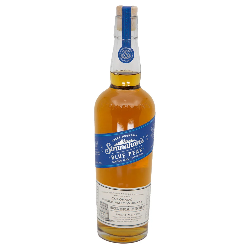 Stranahan's Blue Peak Whiskey 750mL