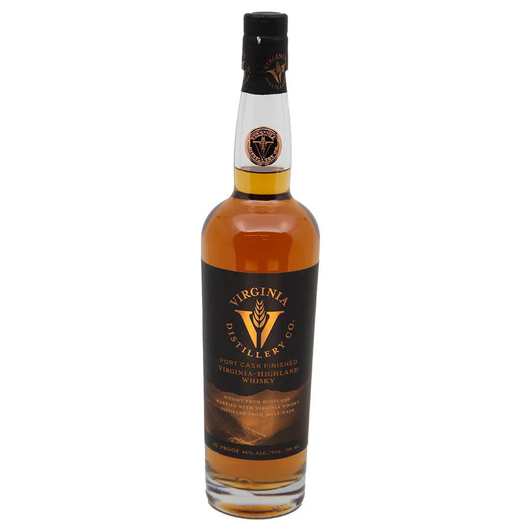 Virginia Distilling Company Port Cask Single Malt Whiskey 750mL