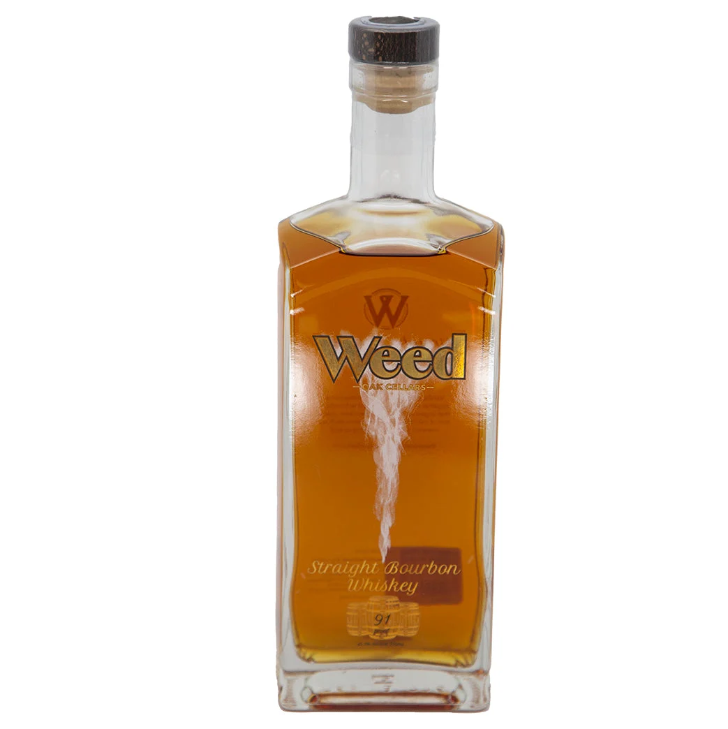 Weed Oak Cellars Bourbon Whiskey 750mL