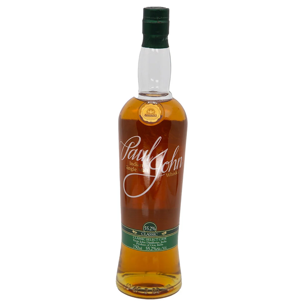 Paul John Classic Single Malt Indian Whisky 750mL