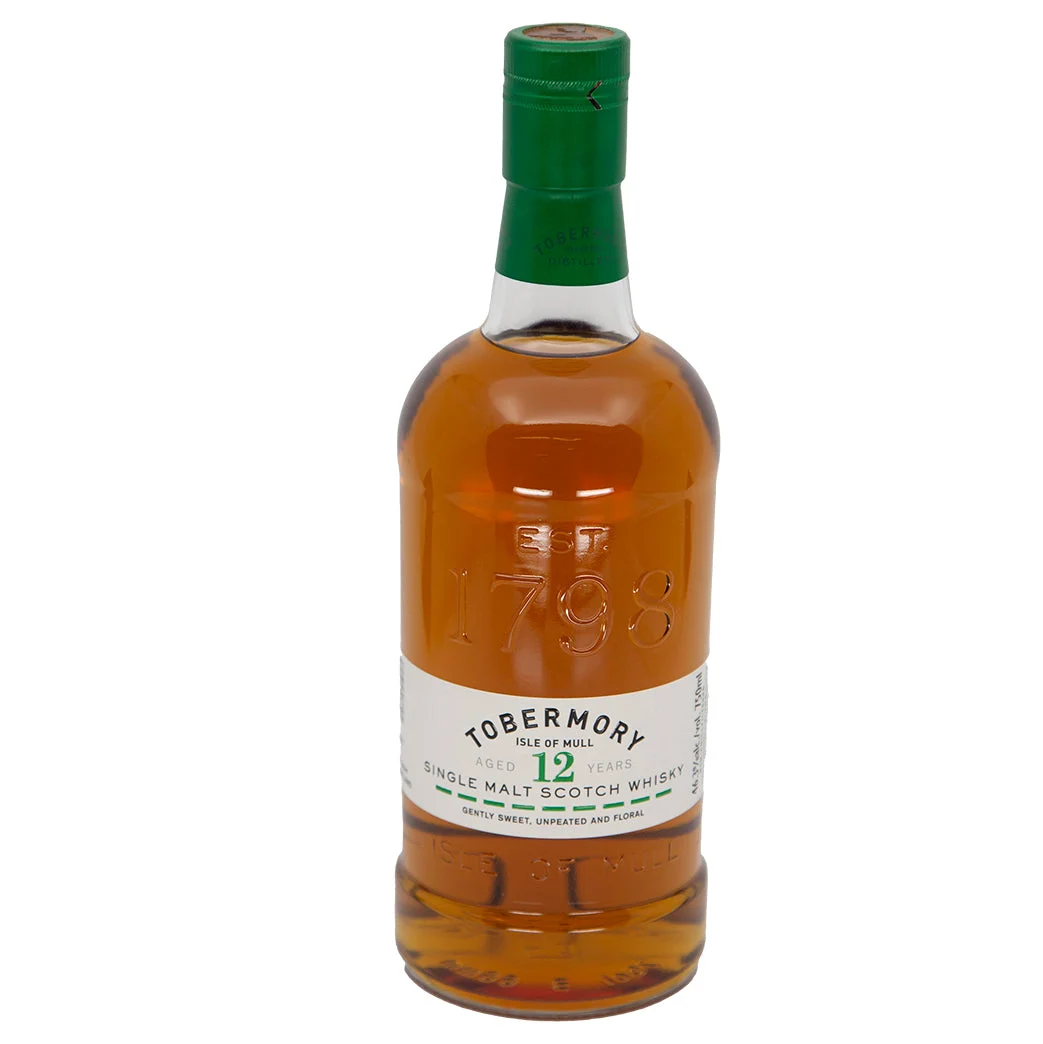 Tobermory 12yr Single Malt 750ml