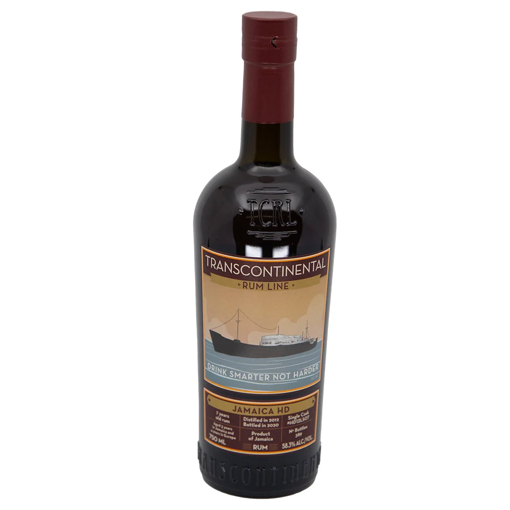Transcontinental 7 year Single Cask Jamaican Rum (58.3%ABV) 750ml
