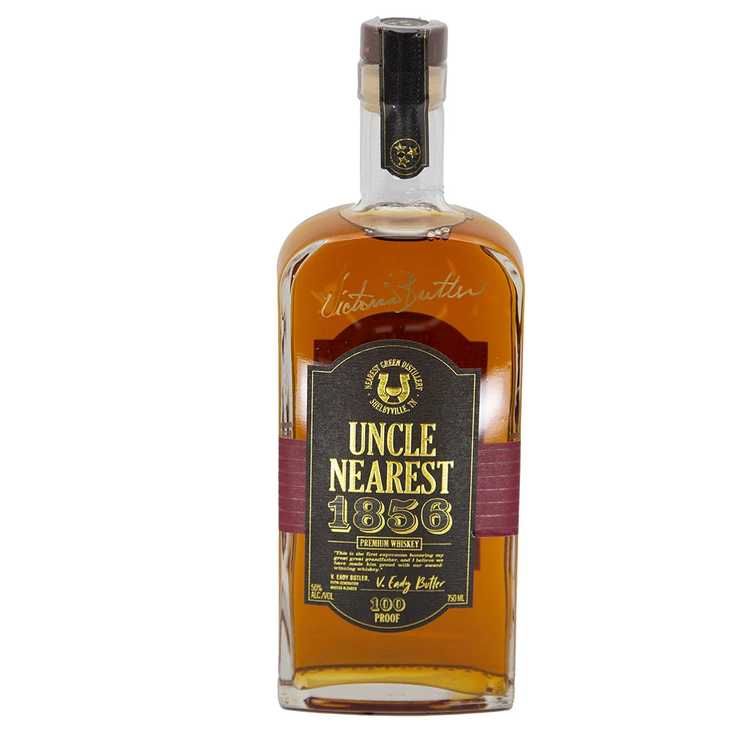 Uncle Nearest 1856 (Signed Bottle) Whiskey 750mL
