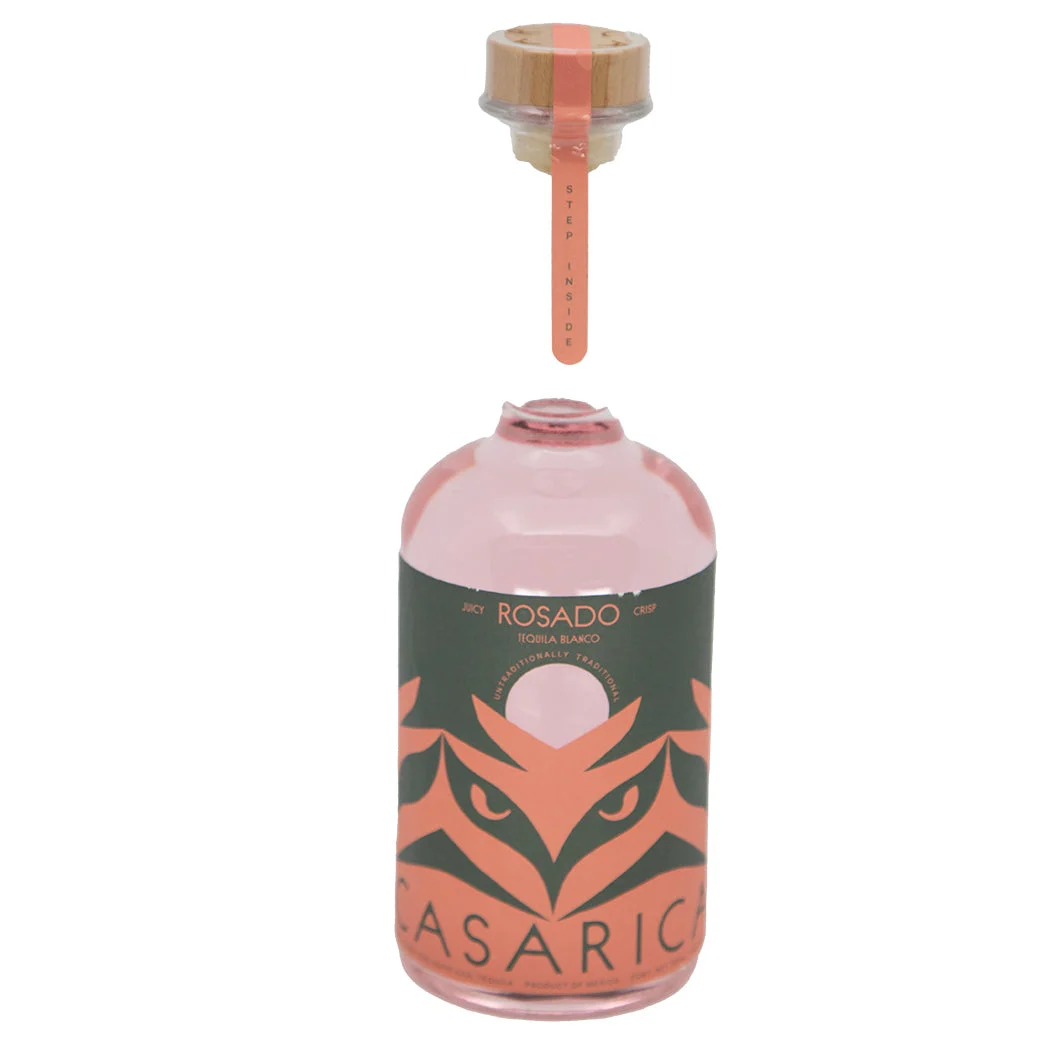 Casa Rica Rosado Tequila 750mL