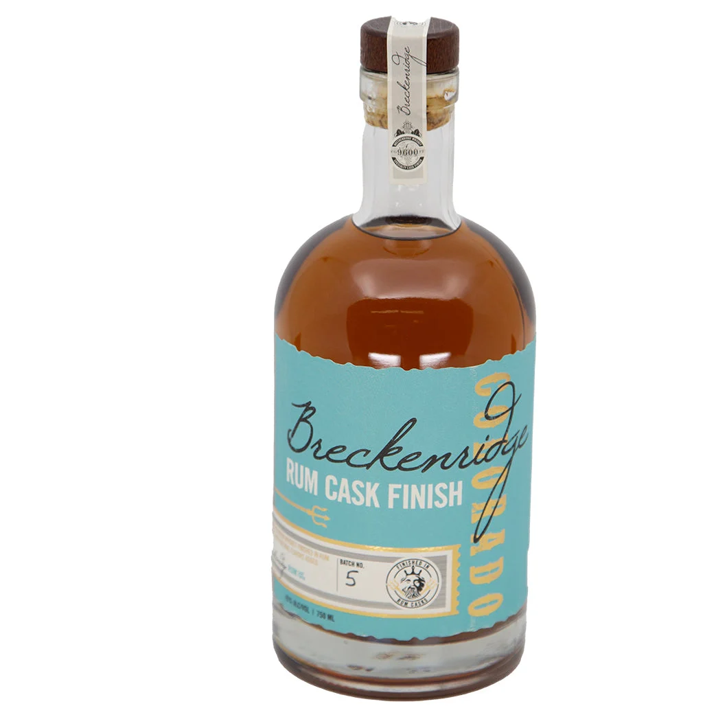 Breckenridge Rum Finish Bourbon Whiskey 750mL