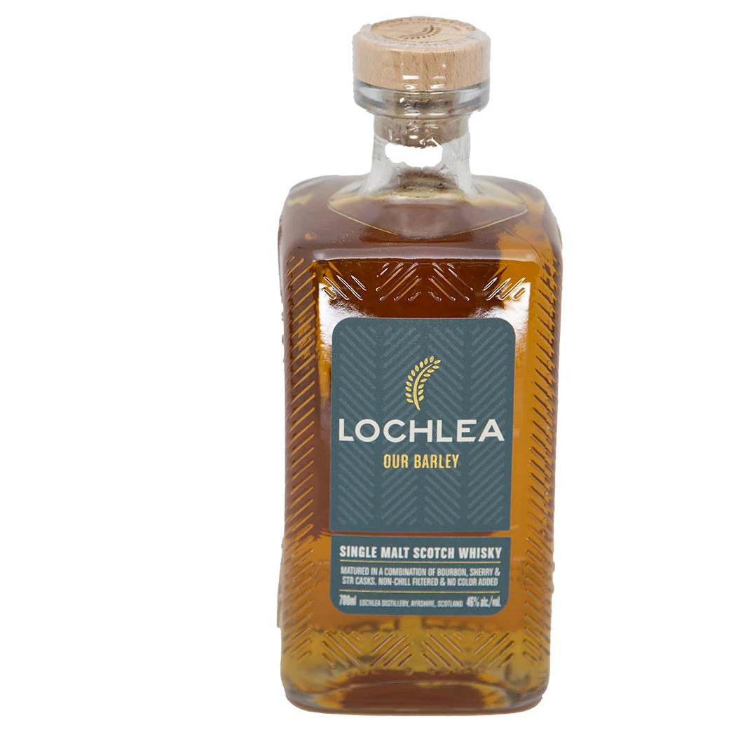 Lochlea Distillery, Our Barley Single Malt Scotch 750ml