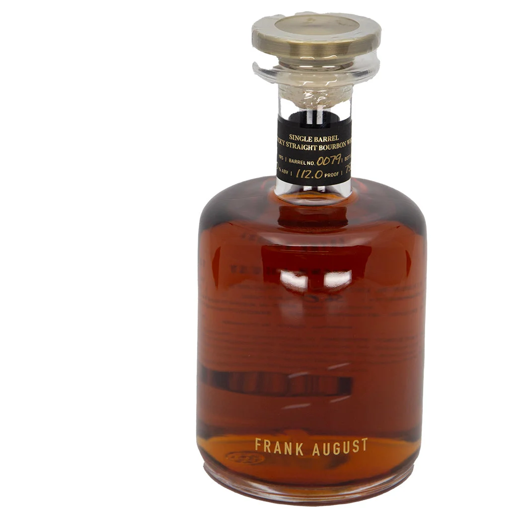 Frank August Single Barrel Bourbon 750ml
