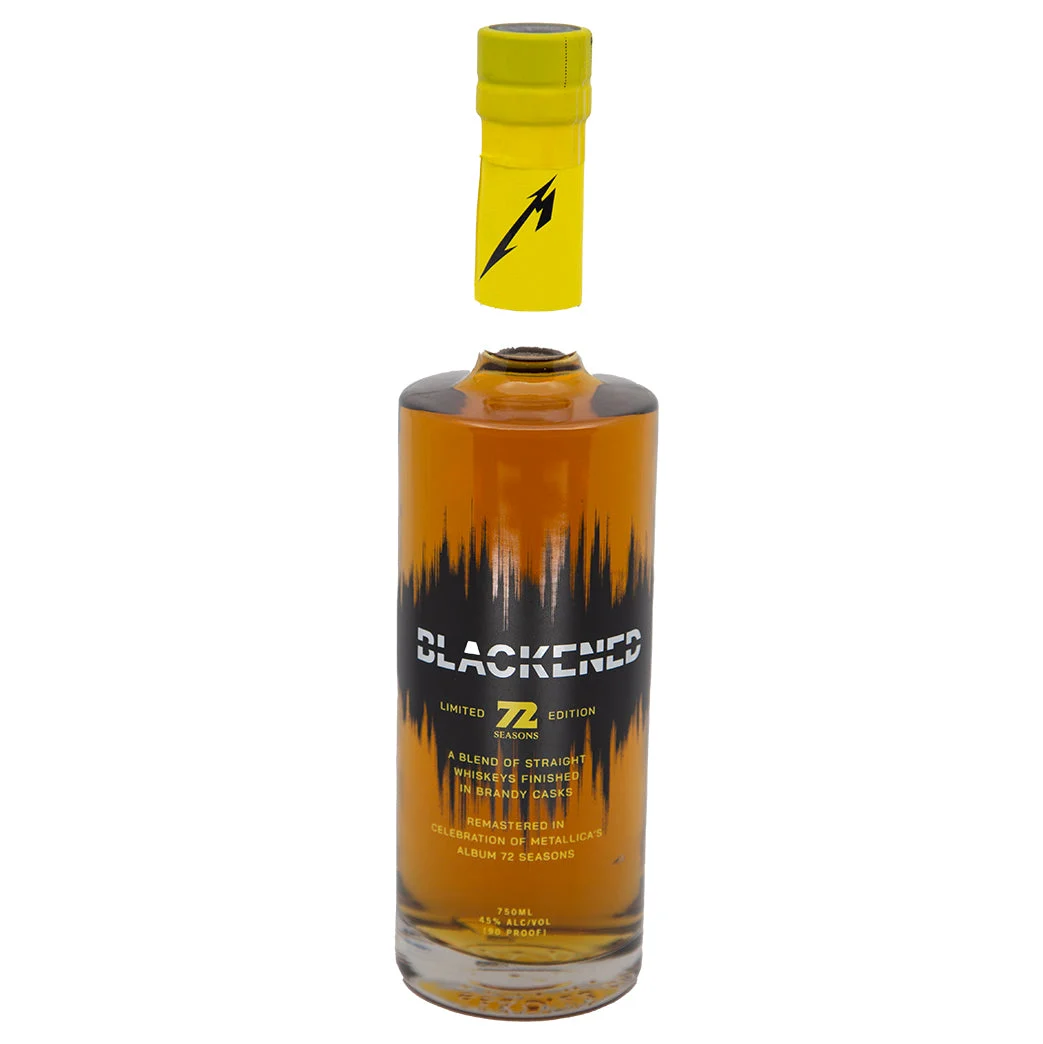 Blackened Whiskey 72 Seasons 750ml