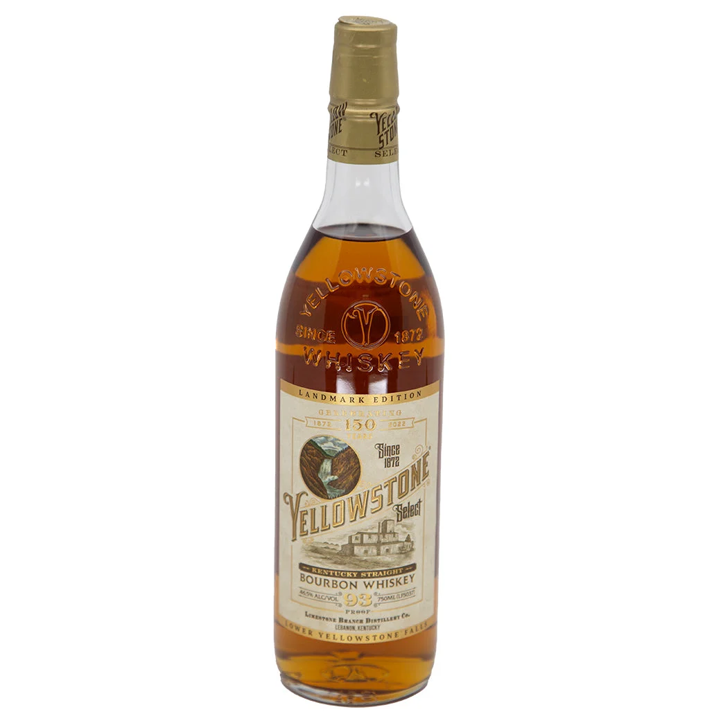 Yellowstone Bourbon Whiskey 750mL