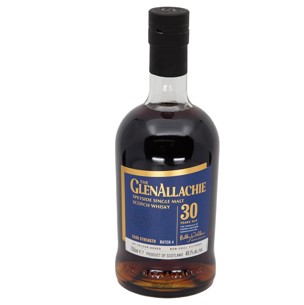 GlenAllachie 30 year Batch #4 700mL