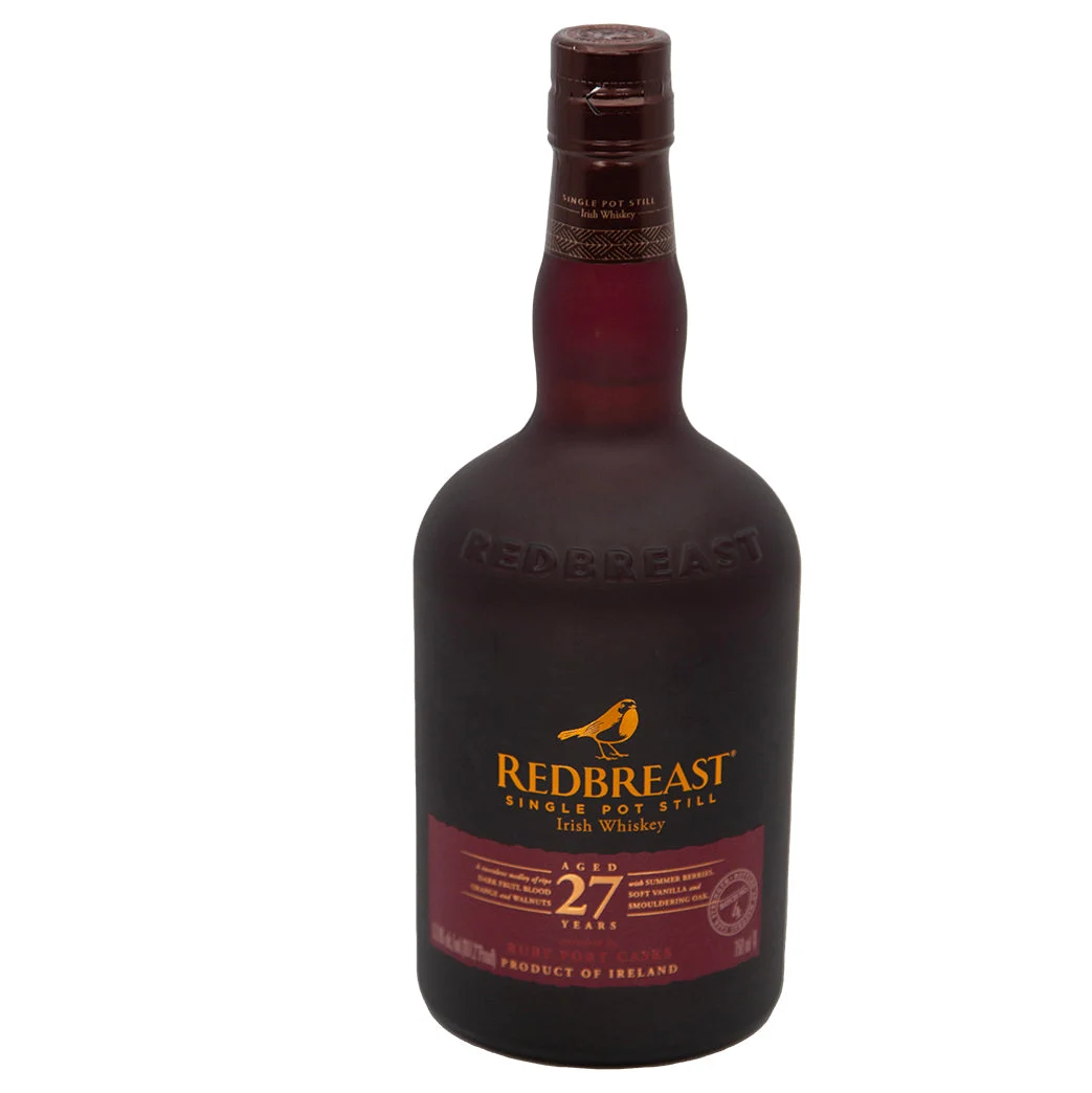 Redbreast 27 year Single Pot Still Irish Whiskey 750mL