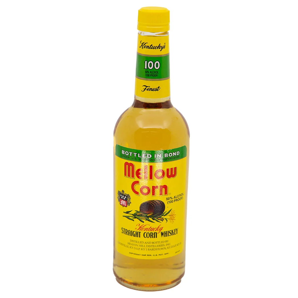 Mellow Corn Whiskey Bottled in Bond 750mL