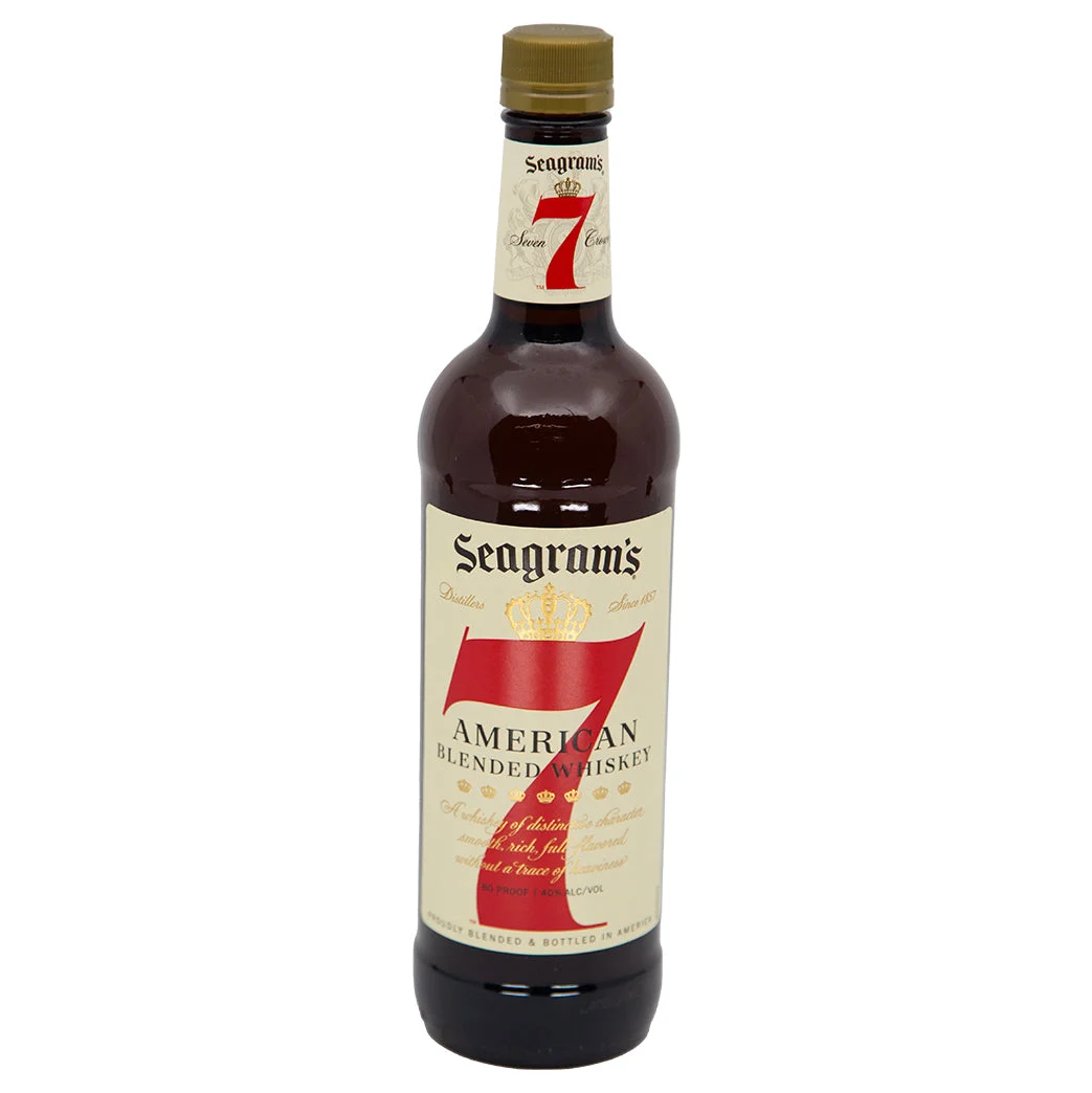 Seagrams 7 Whiskey 3.78 L