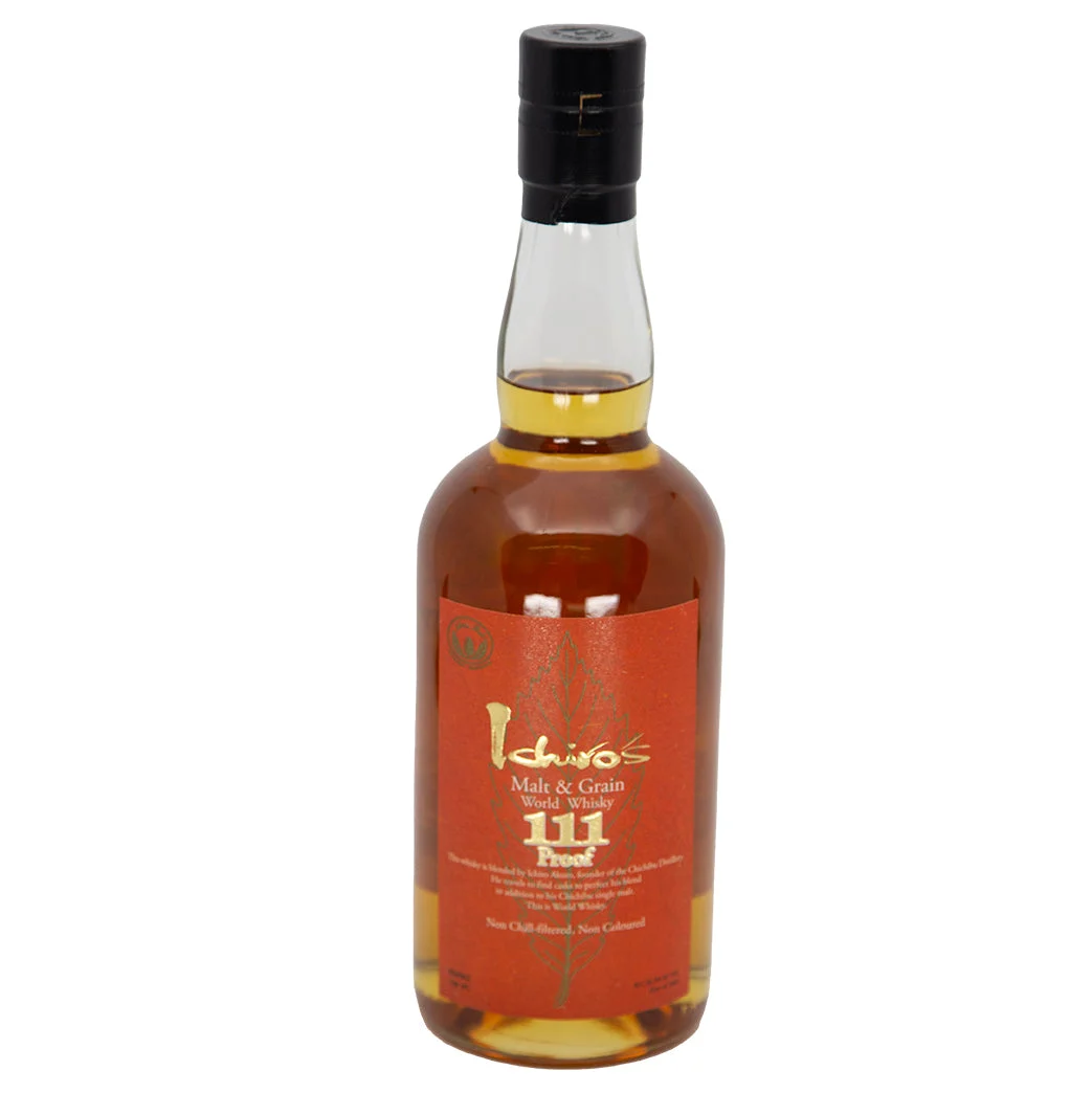 Ichiro Malt & Grain Blended 'High Proof 111" Whisky 750mL
