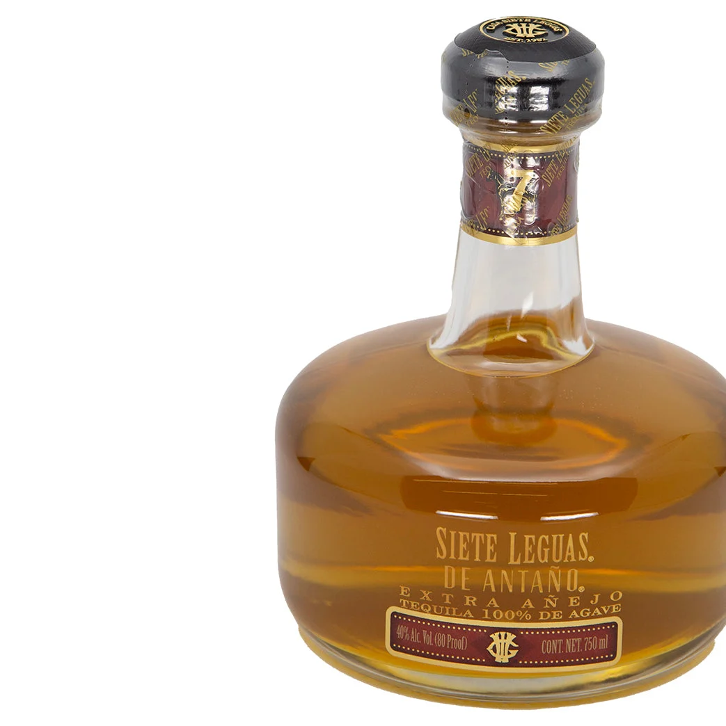 Siete Leguas D'Antano Extra Anejo Tequila 750mL