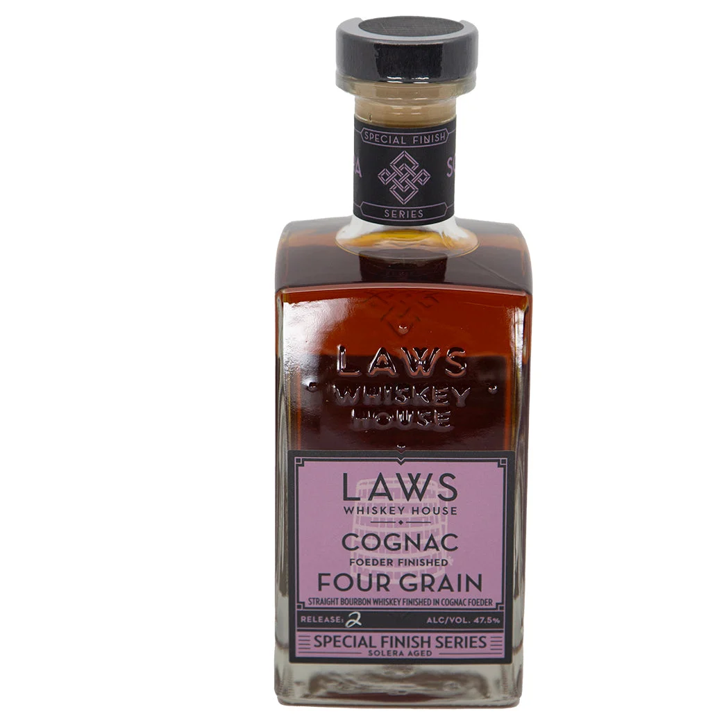 Laws Whiskey Cognac Finished Bourbon 750ml