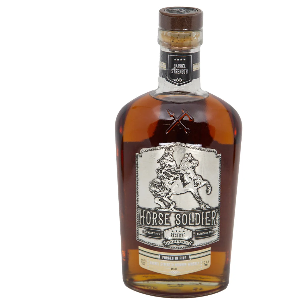Horse Soldier Barrel Strength Bourbon 750ml