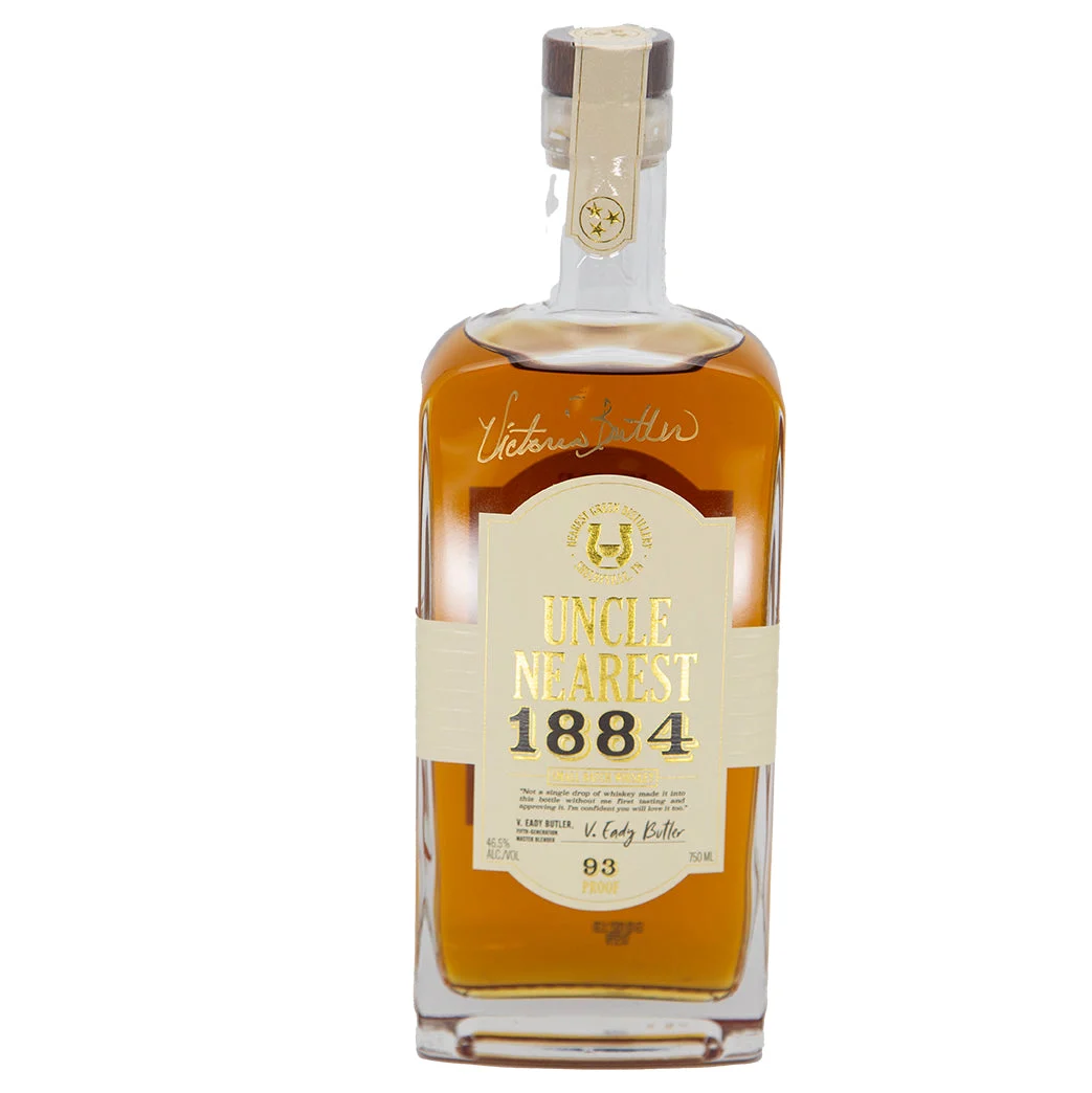 Uncle Nearest 1884 (Signed Bottle) Whiskey 750mL