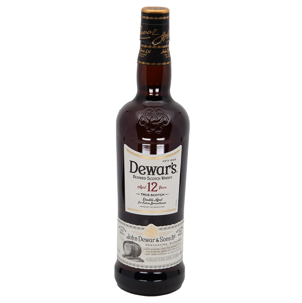 Dewars 12 year Blended Scotch Whisky 1L
