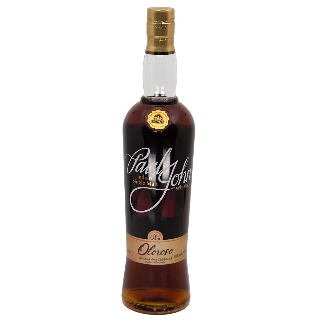 Paul John Oloroso Cask Single Malt Indian Whisky 750mL