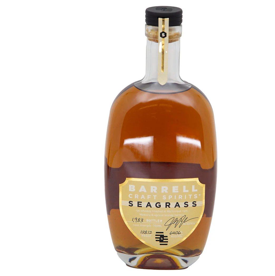 Barrell Craft Spirits Gold Label Seagrass 750ml