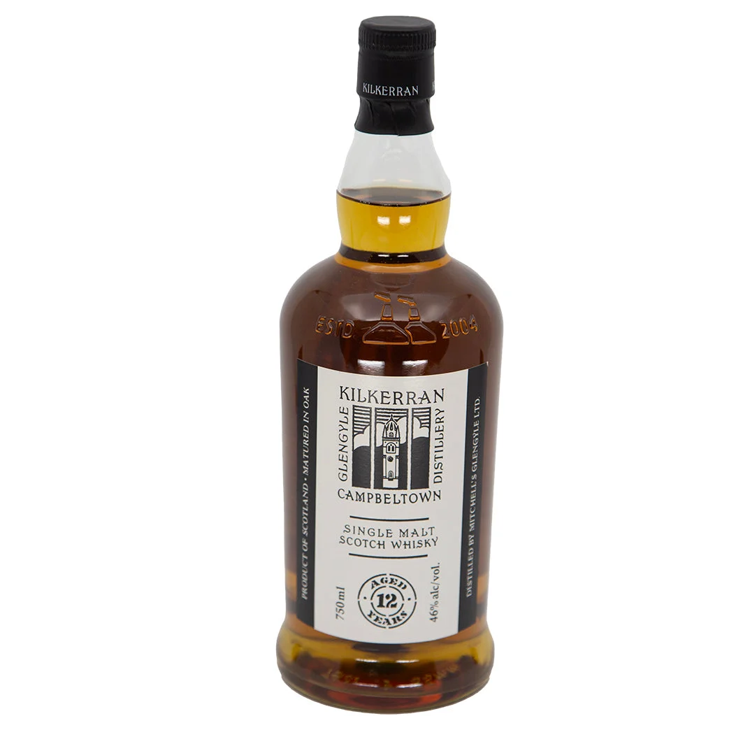 Kilkerran 12 year Single Malt Scotch Whisky 750mL