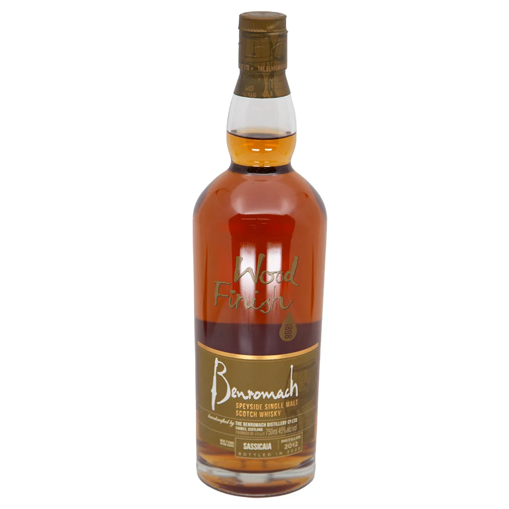 Benromach 2012 Sassacaia Single Malt Scotch Whisky 750mL