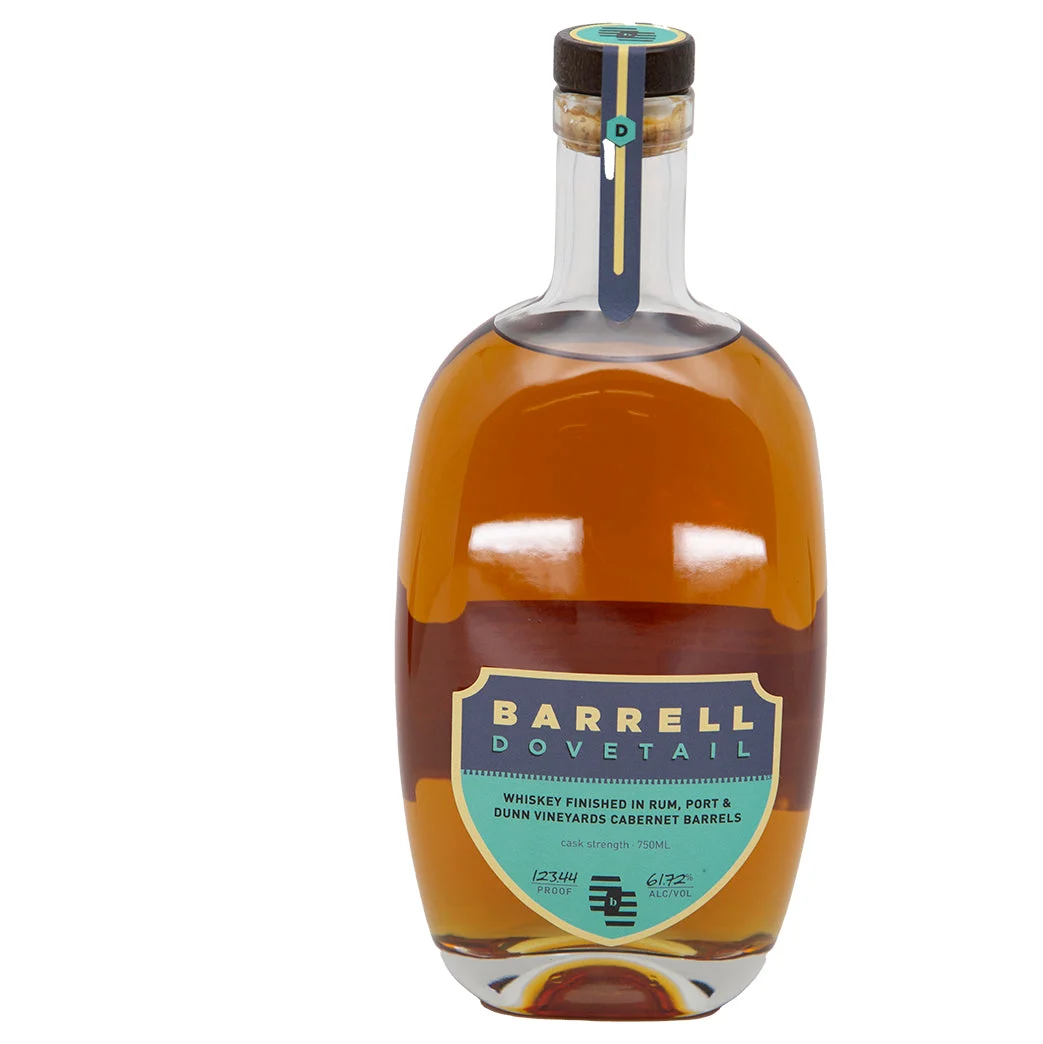 Barrell Dovetail Whiskey (122.9 proof) 750mL
