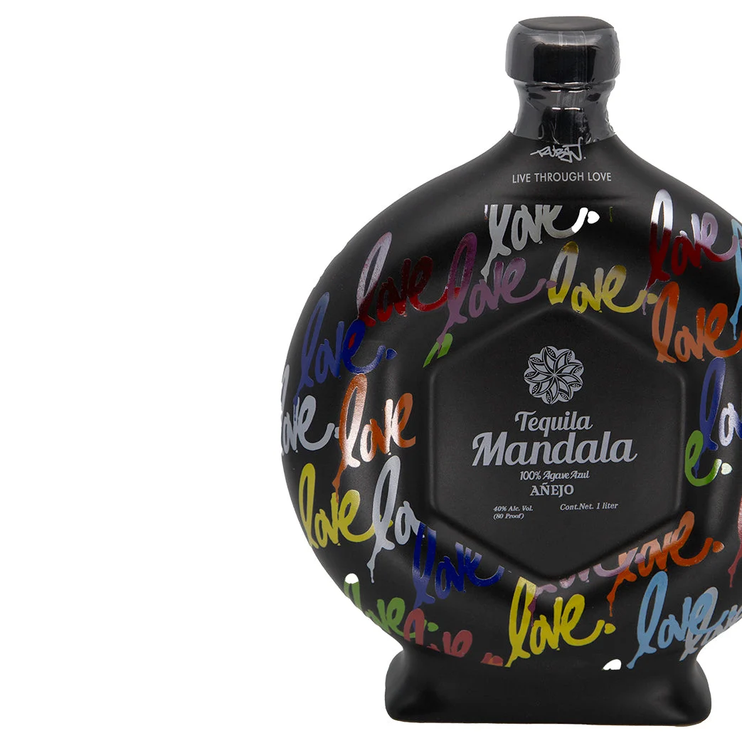 Tequila Mandala Añejo LOVE Edition 4/1 L