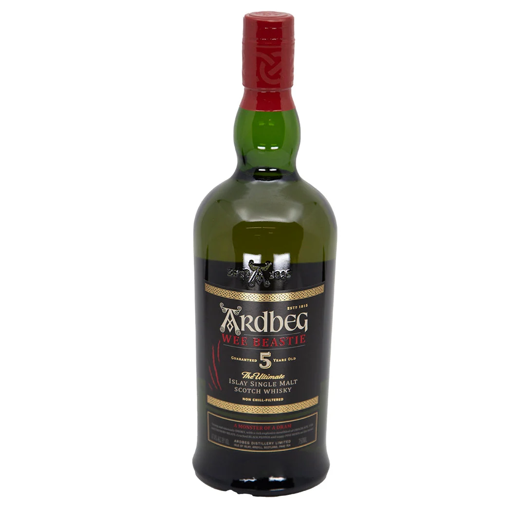 Ardbeg Wee Beastie Single Malt Scotch Whisky 750mL