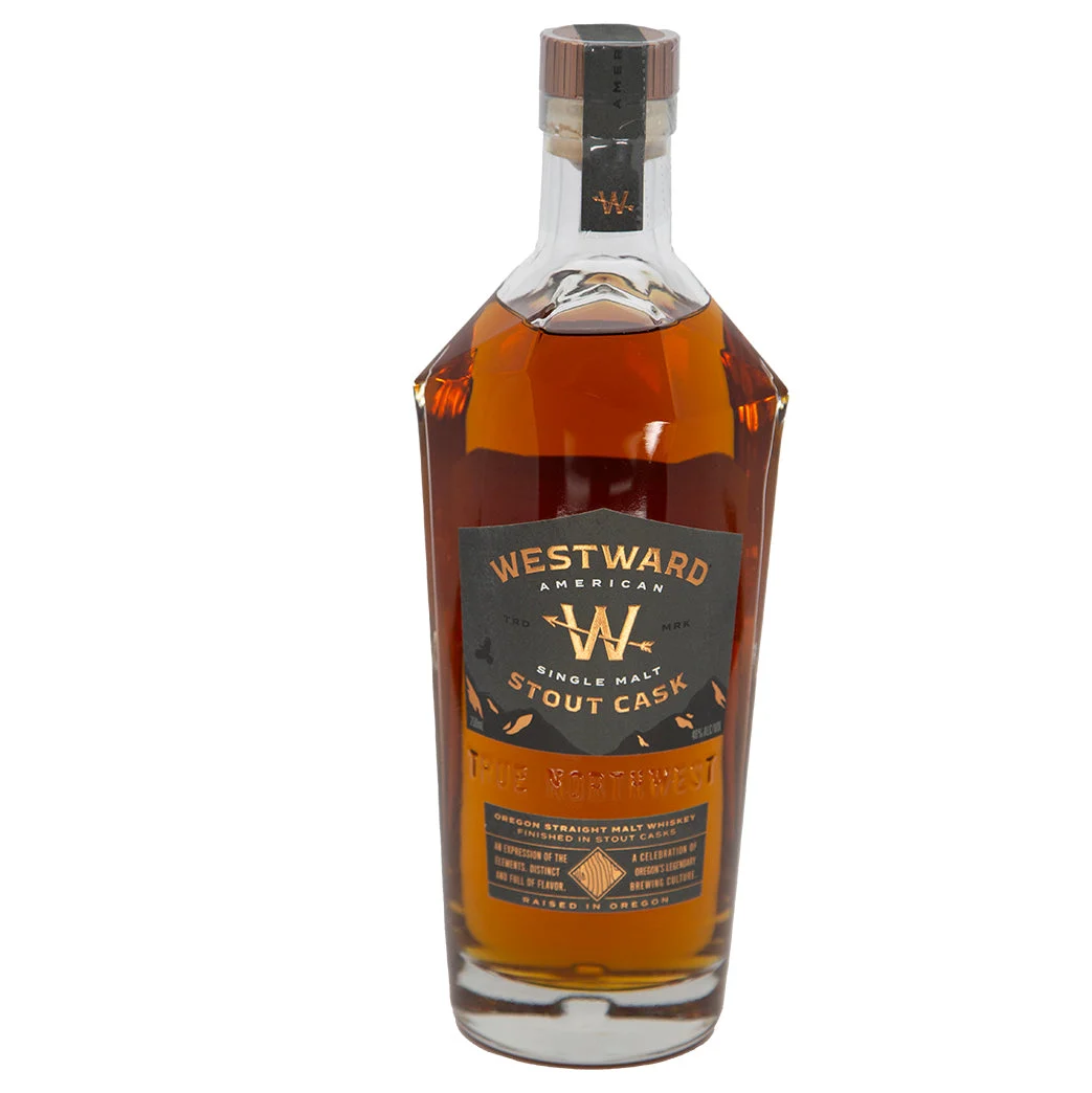 Westward Stout Cask Single Malt Whiskey (92 proof) 750mL