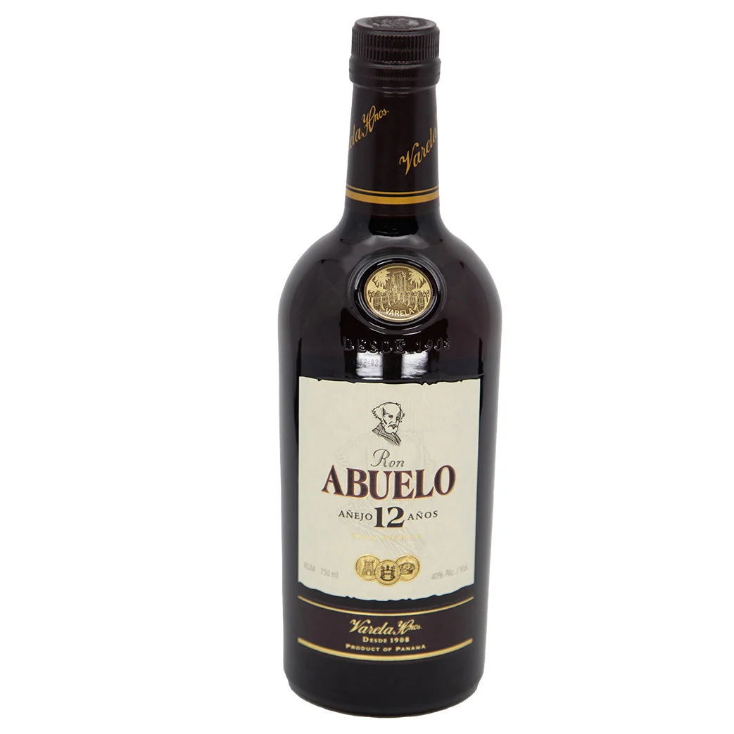 Ron Abuelo Anejo 12 Year Rum 750 mL