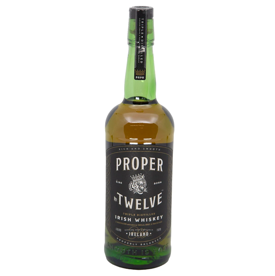 Proper Twelve Irish Whiskey L