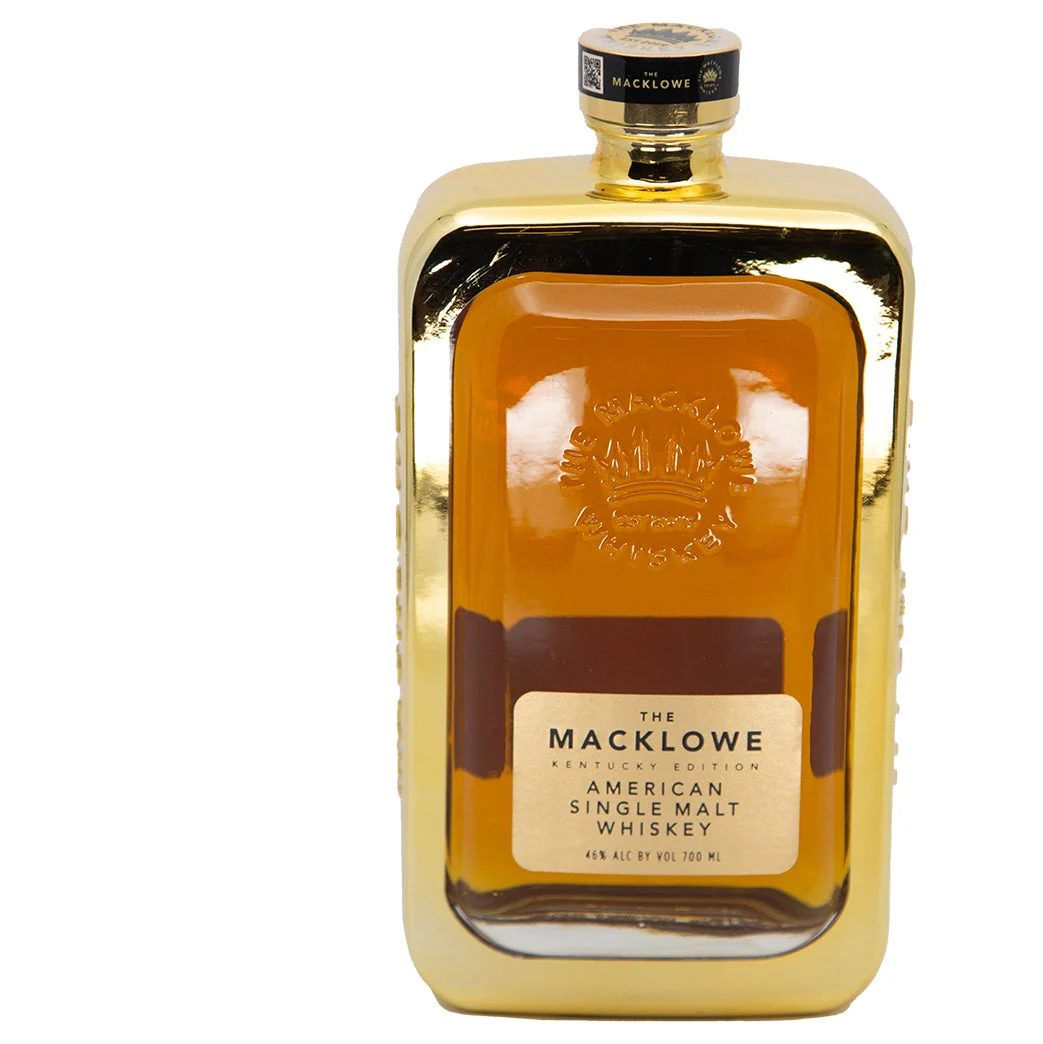 THE MACKLOWE SINGLE MALT GOLD 750mL