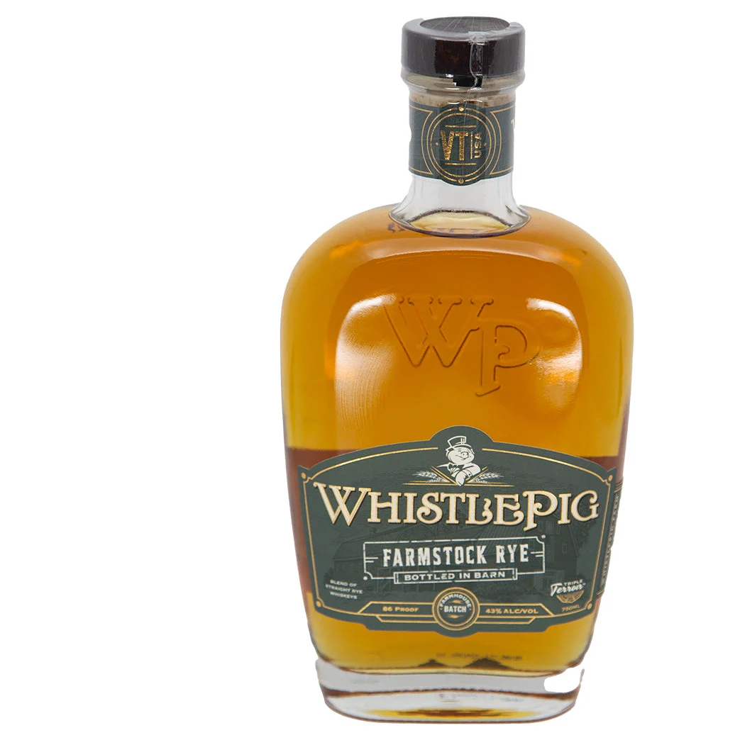 Whistle Pig Farmstock Rye Whiskey 750mL