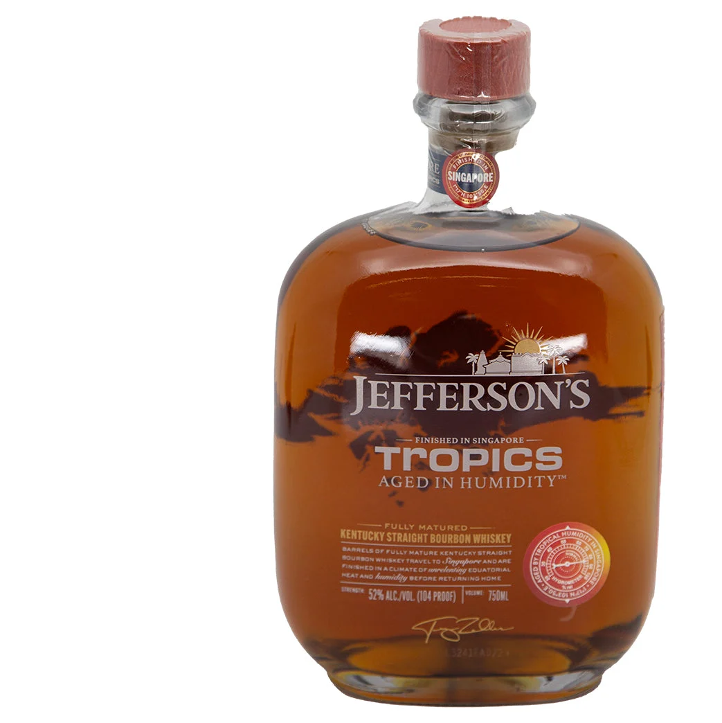 Jeffersons Tropical Aged Bourbon 750mL
