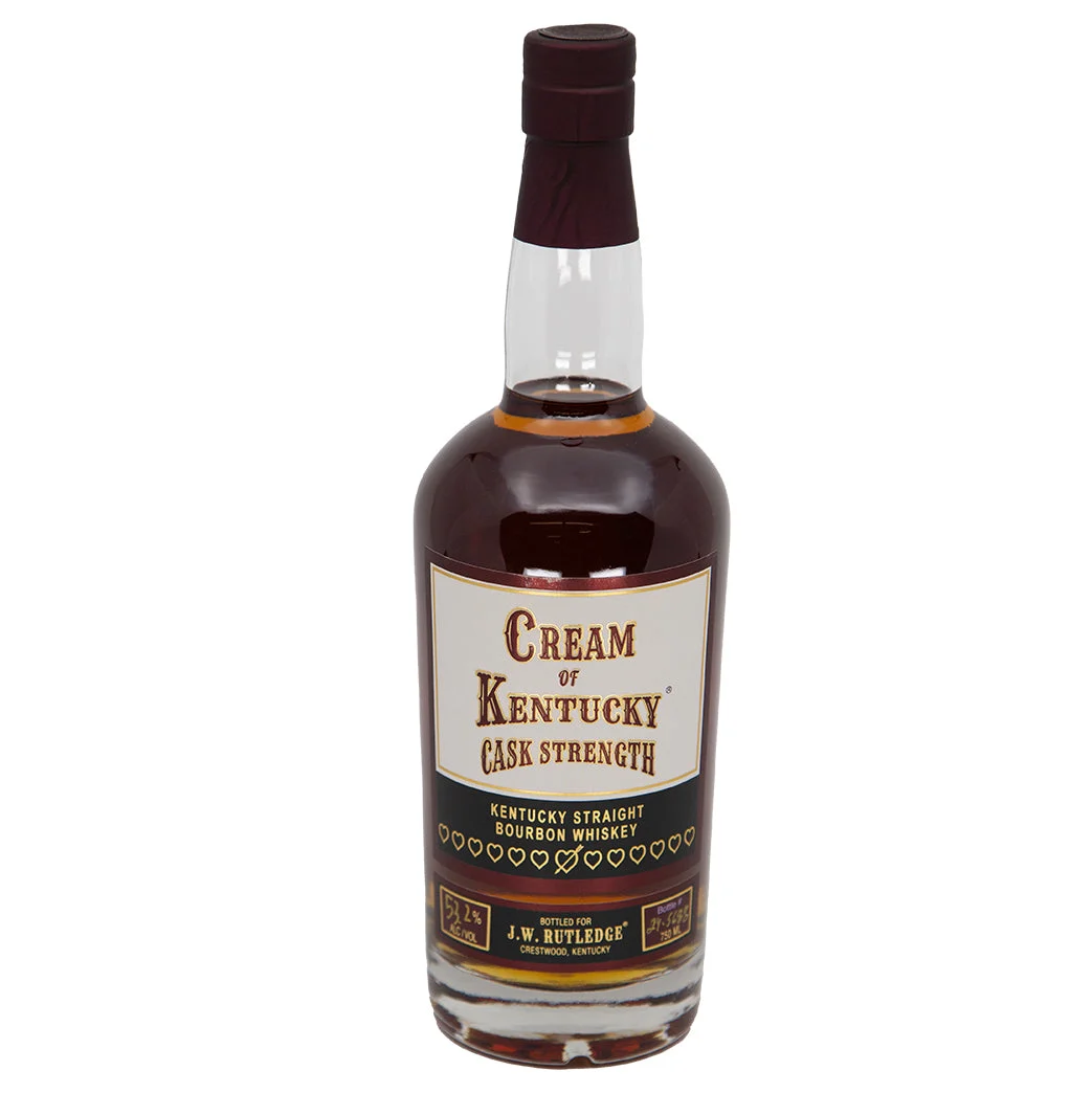 Cream of Kentucky Cask Strength Bourbon Whiskey 750mL