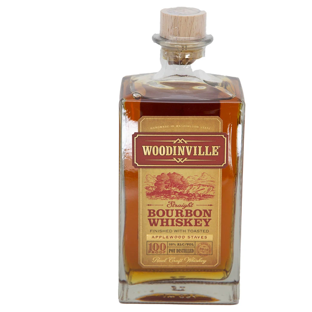 Woodinville 'Apple Wood' Bourbon Whiskey 750ml