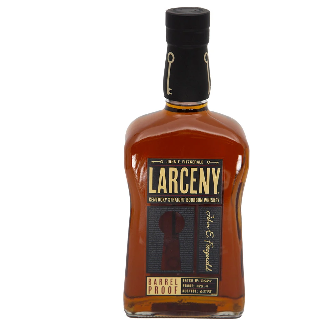 John E. Fitzgerald Larceny Very Special Small Batch Whiskey 1L